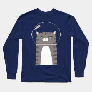 Space Cat Long Sleeve T-Shirt